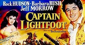 Official Trailer - CAPTAIN LIGHTFOOT (1955, Rock Hudson, Barbara Rush, Douglas Sirk)