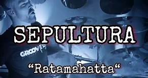 Sepultura - Ratamahatta (Drum Cover)
