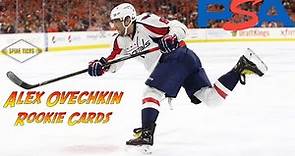 PSA Graded Alex Ovechkin Rookie Cards