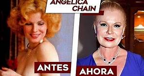 ANTES Y DESPUÉS: Angélica Chaín