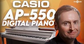 Casio AP550 Digital Piano Review: Unveiling the Next Level of Musical Innovation | Gear4music Keys