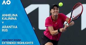 Anhelina Kalinina v Arantxa Rus Extended Highlights | Australian Open 2024 First Round