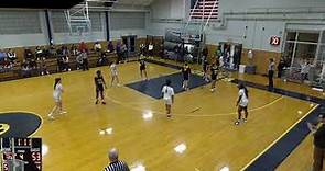 Noble & Greenough vs Tilton School Girls' Varsity Basketball