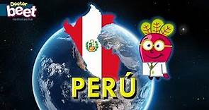 🇵🇪 PERU | Geo Mapa del Peru Banderas del Mundo