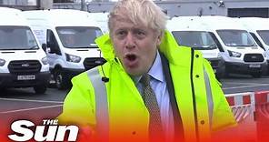 "I DO BRUSH IT" Boris Johnson apologises for his messy hair