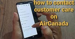 how to contact customer care on aircanada | #customercare #aircanada #usa #canada