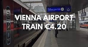Using The Vienna Airport Train (Wien)