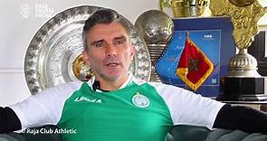 Patrice Carteron first interview