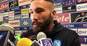 Serie A, Napoli-Udinese 4-2, Lorenzo Tonelli, dif. Napoli