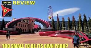 Ferrari Land Review, PortAventura Resort 2nd Gate | Too Small to be its Own Theme Park?