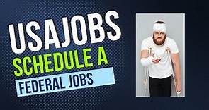 Schedule A - Federal Hiring for Persons with Disabilities