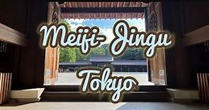 Meiji-jingu, el mayor santuario Sintoista de Tokio, Japón - Tokyo Japan HD vlog