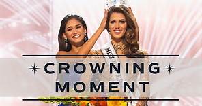 CROWNING MOMENT! Iris Mittenaere becomes 65th MISS UNIVERSE!