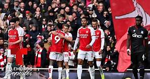 Highlights & Goles: Arsenal v. Crystal Palace 5-0 | Premier League | Telemundo Deportes