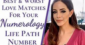 Most and Least Compatible Matches For Life Path Number | Numerology Life Path Number Compatibility