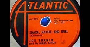 JOE TURNER Shake, Rattle and Roll 78 rpm 1954
