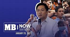 Manila Bulletin News On Web, Mon, January 25, 2021