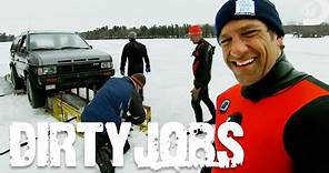 Mike Rowe’s Icy Rescue Mission | Dirty Jobs | Discovery