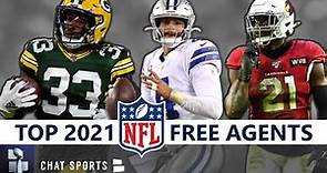 Top 20 NFL Free Agents In 2021