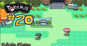 NDS | Guía Pokémon Platino #20 - Ciudad Pradera y el Gran pantano (Todos los objetos)