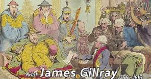 Artist James Gillray (1756 - 1815) British Caricaturist & Printmaker | WAA