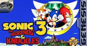 Longplay of Sonic the Hedgehog 3 & Knuckles