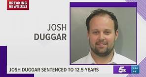 Prosecution speaks after Josh Duggar sentenced to prison for 12 years