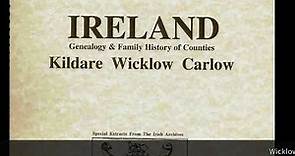 Howard family name; Wicklow Ireland genealogy; Popular Irish Baby names IF83