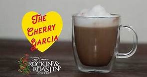 How To Make A Cherry Garcia Mocha - Joey Kramer's Rockin' & Roastin Organic Coffee