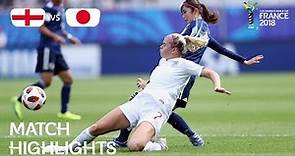 England v Japan - FIFA U-20 Women’s World Cup France 2018 - Match 30