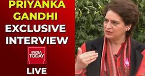 Priyanka Gandhi Exclusive Interview On UP Elections, PM Modi's Security Breach Issue And More