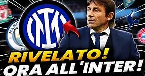 🔥ULTIMO MINUTO! Antonio Conte all'Inter! Guarda le operazioni che... Ultime notizie dall'Inter!