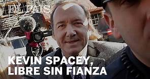 KEVIN SPACEY en libertad sin fianza tras ser inculpado de abuso sexual