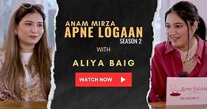 @aliyabaig1 tells us about how she started her makeup journey | Apne Logaan with Anam Mirza | S2E02