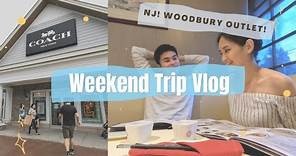 紐澤西近郊的週末旅行 - 逛Outlet！離紐約又近又好逛！來紐約玩必留一天給Woodbury｜Travel Vlog - Bridgewater Township/Woodbury,NJ Ep.18