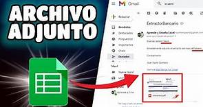 ✅Descubre Cómo enviar Correos MASIVOS con Archivos ADJUNTOS Diferentes Gmail y Excel - Google Sheets