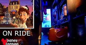 Atracción Ratatouille - On Ride | Disney Contigo