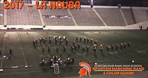 2017 Huntington Park High School Marching Band // La Nouba Field Show