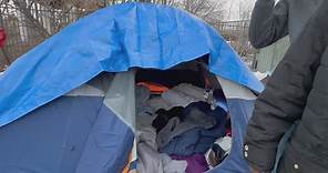 Migrants back in camps as Denver starts releases