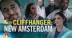 The Last 5 Minutes of Every Season 1 Episode - New Amsterdam (Compilation)