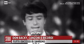 Don Backy, canzoni e ricordi - Storie italiane - Puntata del 23/09/2022