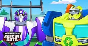 Transformers: Rescue Bots | Temporada 3 Episodio 18 | Animacion | Dibujos Animados de Niños
