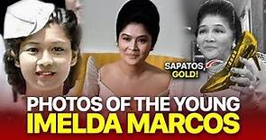 IMELDIFIC: The Young and Beautiful First Lady Imelda Marcos (Old Photos) with President Marcos