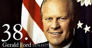 38 Gerald Ford