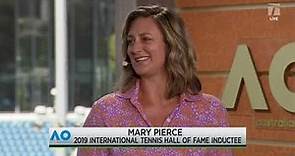 Tennis Channel Live: 2019 Hall Of Fame Inductee Mary Pierce Interview