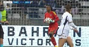Chiamaka Nnadozie vs Real Madrid (Paris FC 1st CL win)