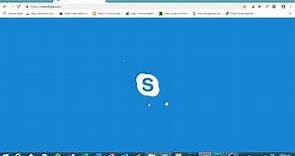 Cómo ingresar a Skype web o online desde tu navegador sin programas - Tutorial