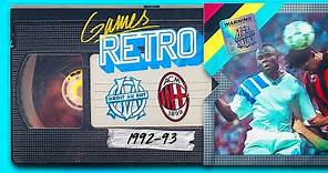 La finale OM - Milan AC 1992 -1993 - Le match complet