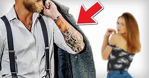 Are Tattoos REALLY Attractive? Top 10 Tattoo Placement & Type Ranking