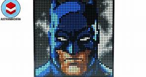 LEGO Art 31205 Jim Lee Batman - LEGO Speed Build Review